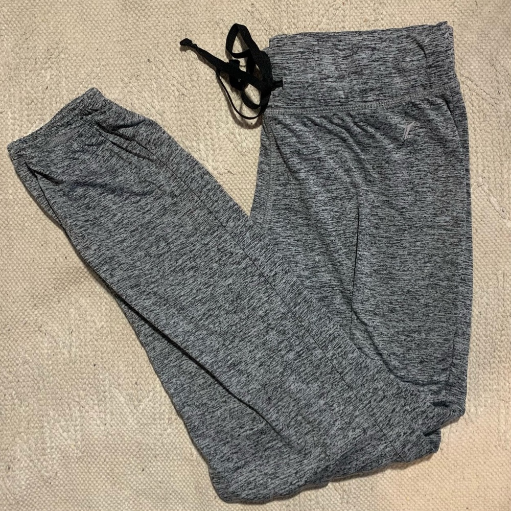 Heather grey joggers